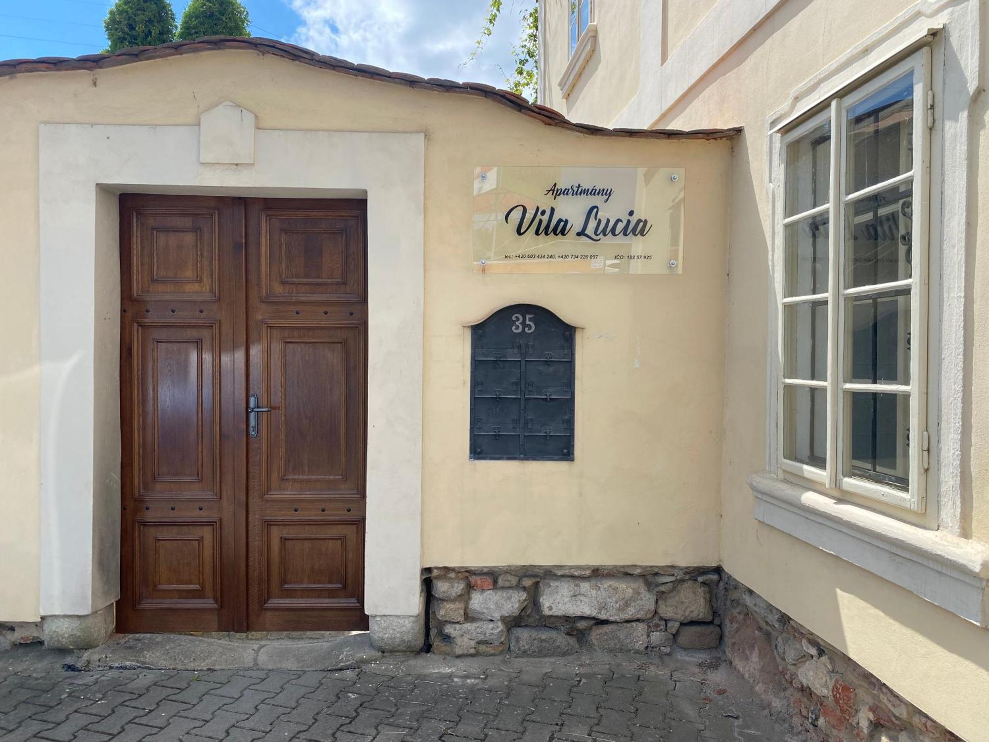 Vila Lucia - Apartman 1 Plzeň Dış mekan fotoğraf